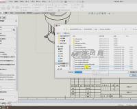 Solidworks工程图明细表模版制作