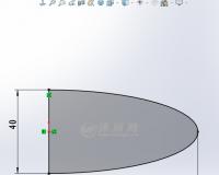 solidworks曲面创建一个有层次的玻璃酒瓶